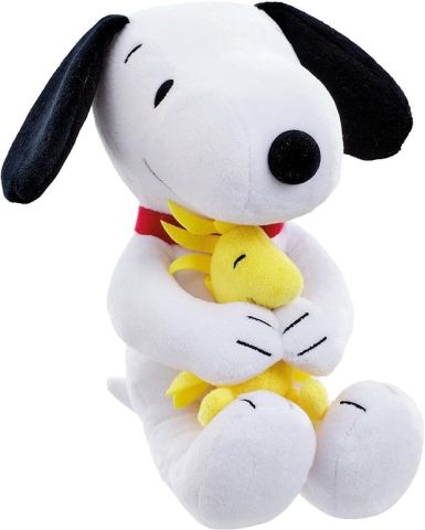 Cuddly Snoopy & Woodstock SY1708 by Rainbow Designs