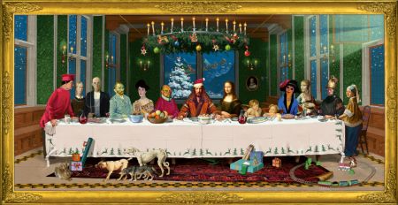 The Christmas Supper Coppenrath Advent Calendar 95334