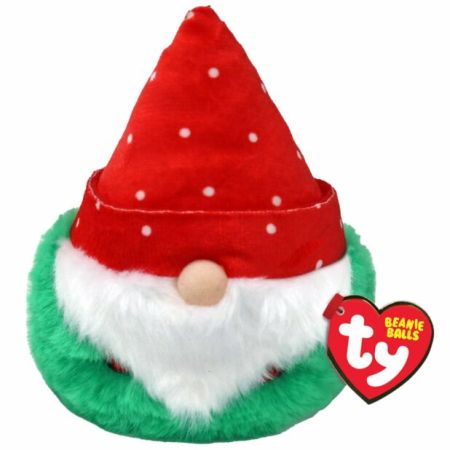 TY Topsy Gnome Christmas Ball 42547