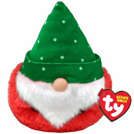 TY Topsy Gnome Christmas Ball 42547