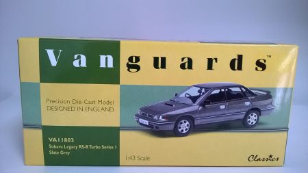 Corgi Vanguards Subaru Legacy VA11803