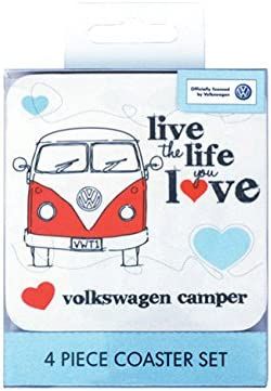 Volkswagen Coaster Set Live the Life you Love Design