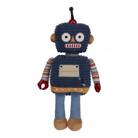 Wilberry Robots, Dark Blue Soft Toy by The Puppet Company, WB003601