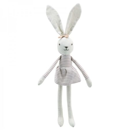 Wilberry Linen, Girl Hare Soft Toy by The Puppet Company, WB004221