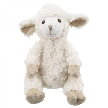 Wilberry Eco Classics Soft Toy, Lamb by The Puppet Company, WB004819