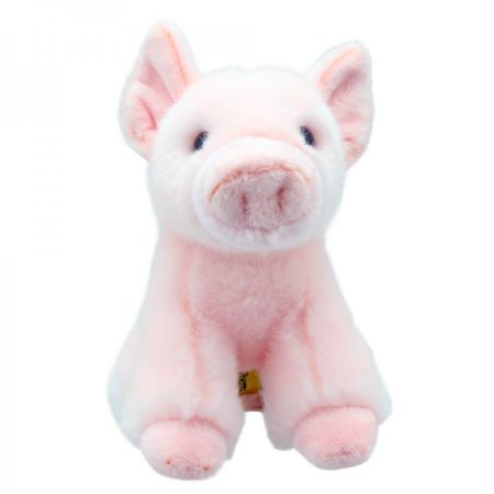 Wilberry Mini Soft Toy, Pig by The Puppet Company, WB005009