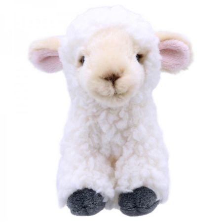 Wilberry Mini Soft Toy, Lamb by The Puppet Company, WB005011