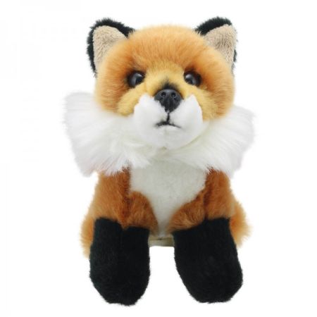 Wilberry Mini Soft Toy, Fox by The Puppet Company, WB005017. Plush cuddly toy