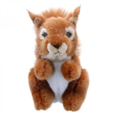 Wilberry Mini Soft Toy, Red Squirrel by The Puppet Company, WB005021