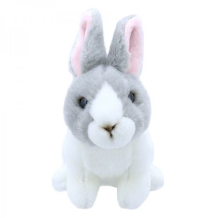 Wilberry Mini Soft Toy, Rabbit by The Puppet Company, WB005024