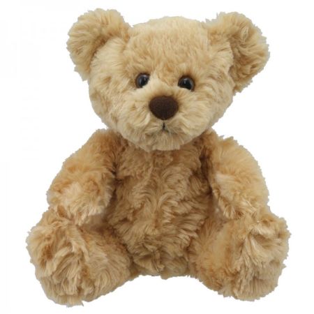 Wilberry Mini Soft Toy, Teddy Bear by The Puppet Company, WB005050