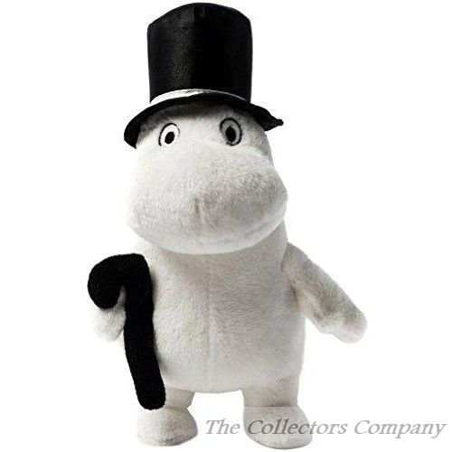 Moominpappa Standing Soft Toy 6.5in by Aurora World, 13204. Soft cuddly toy