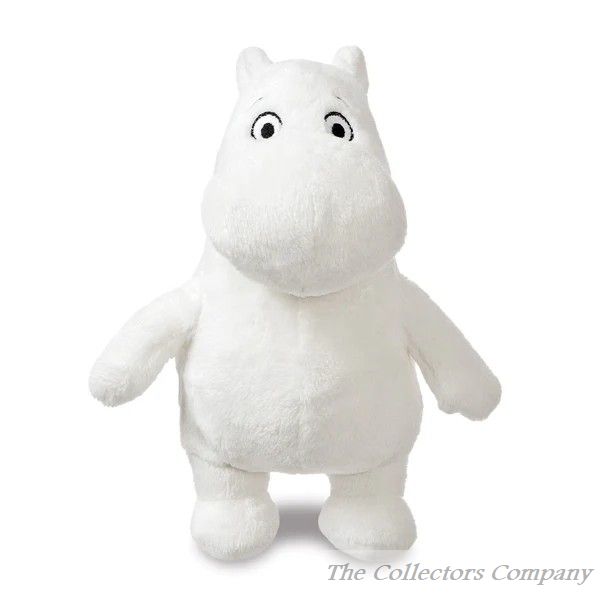 Moomin Standing Soft Toy 6.5in by Aurora World, 60989