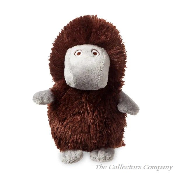 Ancestor from Moomin Soft Toy 6.5in, 60994. Cuddly toy