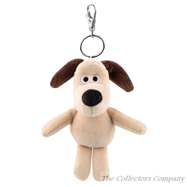 Aardman Gromit Keyclip by Aurora World, 61557. From Wallace and Gromit