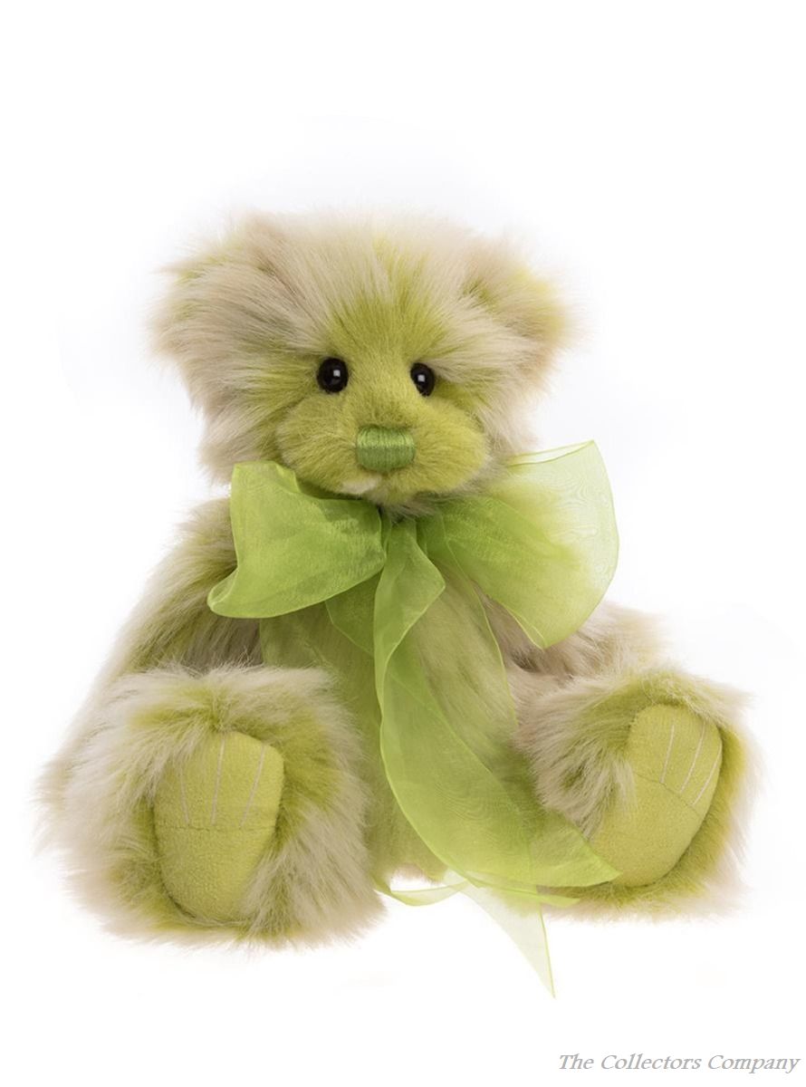 Charlie Bears Wednesday, Plush Teddy Bear, CB256126DO. Soft cuddly toy