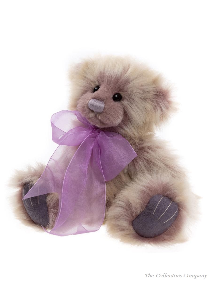 Charlie Bears Thursday, Plush Teddy Bear, CB256126EO. Soft cuddly toy