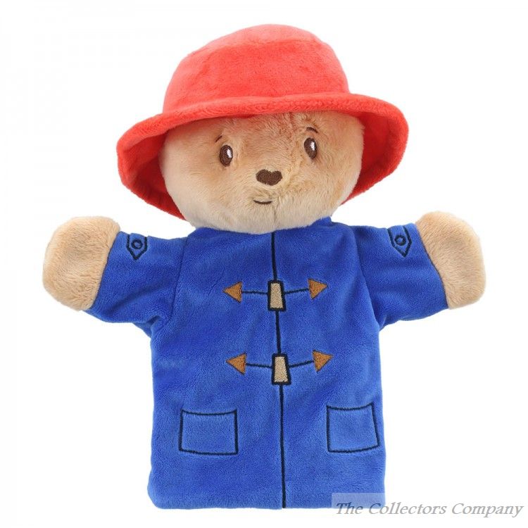 My Baby Paddington, Plush Hand Puppet by The Puppet Company, PC905201. Soft toy hand puppet