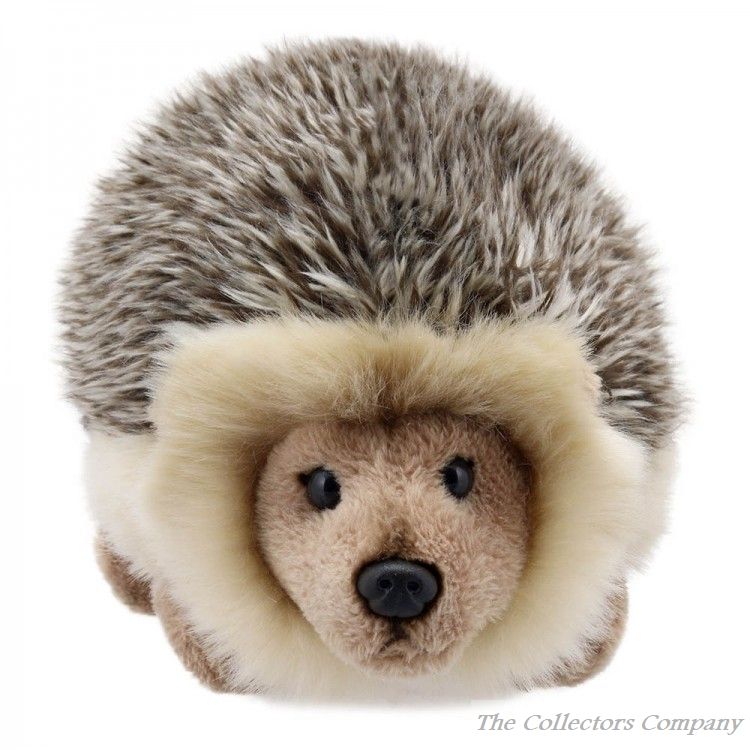 Wilberry Mini Soft Toy, Hedgehog by The Puppet Company, WB005016. Plush cuddly toy