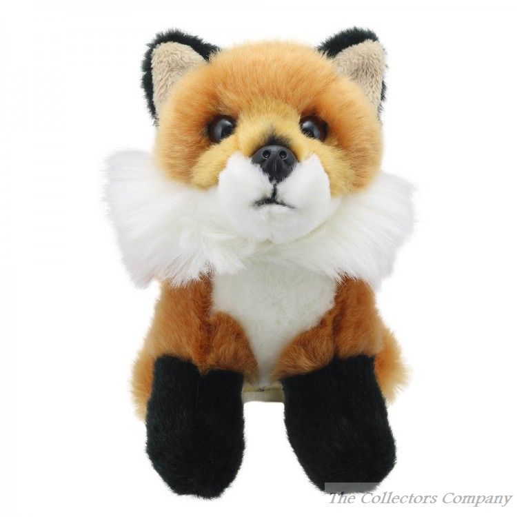 Wilberry Mini Soft Toy, Fox by The Puppet Company, WB005017. Plush cuddly toy