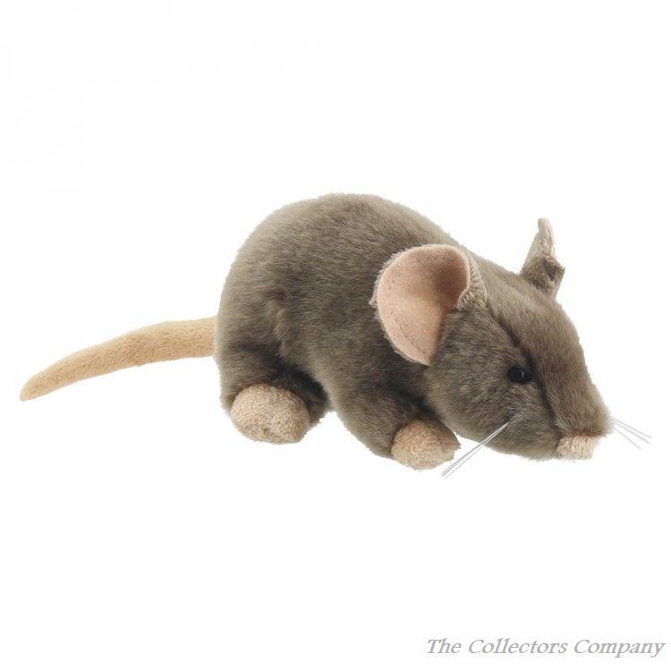 Wilberry Mini Soft Toy, Rat by The Puppet Company, WB005057. Plush cuddly toy