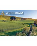 South Downs A4 Calendar 2024 