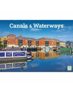 Canals and Waterways A4 Calendar 2025