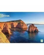Devon A4 Calendar 2025