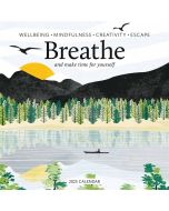 Breathe Wall Calendar 2025