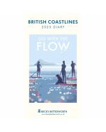 Becky Bettesworth British Coastlines Slim Diary 2025