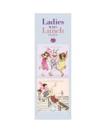 Ladies Who Lunch Slim Calendar 2025