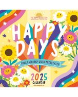 Happiness Club Happy Days Wall Calendar 2025