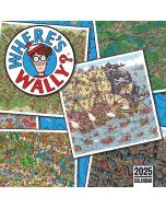 Where's Wally Calendar 2025