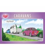 Young At Heart, Caravans A4 Calendar 2025