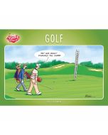 Young at Heart Golf A4 Calendar 2025