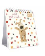 Boofle Easel Desk Calendar 2025