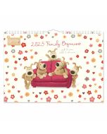 Boofle A4 Family Planner 2025, Portico Designs 250887