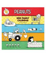 Peanuts Wall Calendar 2025