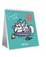 Simon's Cat Easel Desk Calendar 2025