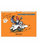 Simons Cat A4 Family Planner 2024