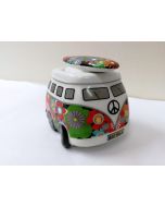 VW Egg Cup and Salt Shaker Moonflower