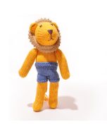 Chunkichilli Knitted Lion Soft toy