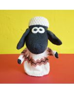 Shaun the Sheep Knitted Hand Puppet ChunkiChilli