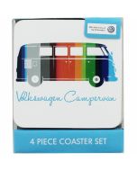 Volkswagen Coaster Set - Campervan Multicoloured design