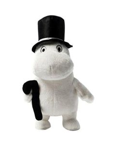 Moominpappa Standing Soft Toy 6.5in by Aurora World, 13204. Soft cuddly toy