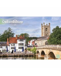 Oxfordshire A4 2025 Calendar