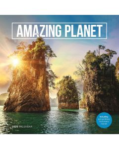 Amazing Planet Calendar 2025