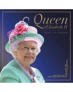 Queen Elizabeth II Calendar 2025,