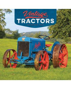 Vintage Tractors Calendar 2025