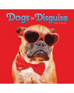 Dogs in Disguise Calendar 2025